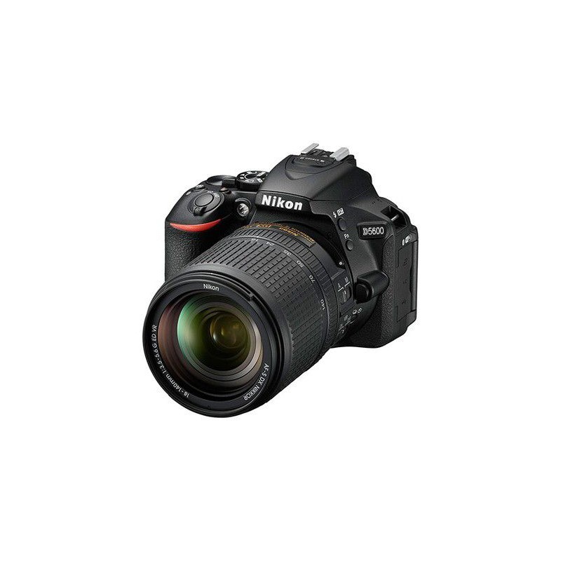 NIKON D5600 - APPAREIL PHOTO PROFESSIONNEL - 18 MP - WIFI - BLUETOOTH