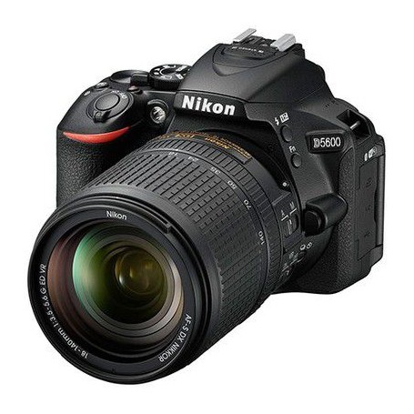 NIKON D5600 - APPAREIL PHOTO PROFESSIONNEL - 18 MP - WIFI - BLUETOOTH