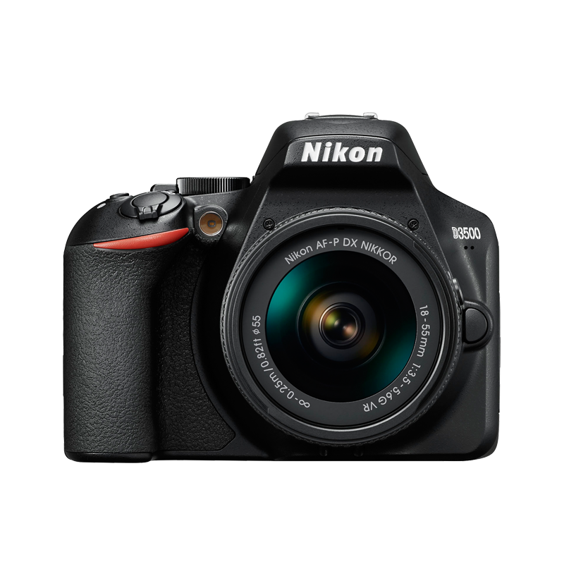 NIKON D3500 - APPAREIL PHOTO PROFESSIONNEL - 18 MP - WIFI - BLUETOOTH