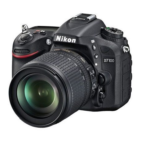 NIKON D7100 - APPAREIL PHOTO PROFESSIONNEL - 18 MP - WIFI - BLUETOOTH