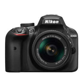 NIKON D3400 - APPAREIL PHOTO PROFESSIONNEL - SNAPBRIDGE - BLUETOOTH