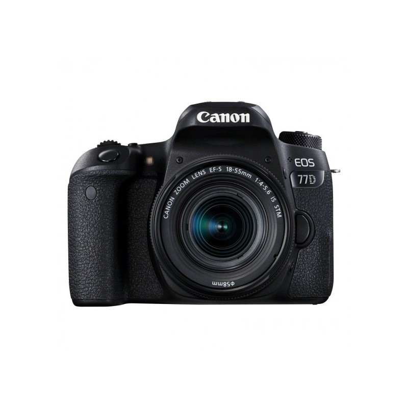 CANON EOS 77D - APPAREIL PHOTO PROFESSIONELLE - WIFI - BLUETOOTH