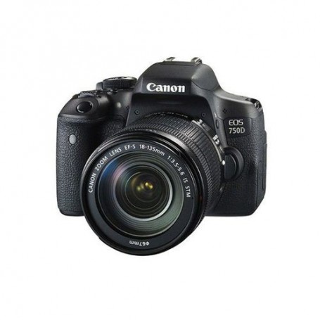 CANON EOS 750D - APPAREIL PHOTO PROFESSIONELLE - WIFI - BLUETOOTH