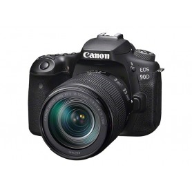 CANON EOS 90D - APPAREIL PHOTO PROFESSIONELLE - WIFI - BLUETOOTH