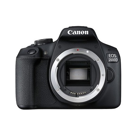 CANON EOS 2000D - APPAREIL PHOTO PROFESSIONELLE - WIFI - BLUETOOTH