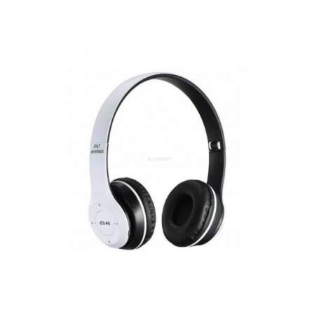 Casque Bluetooth P47 Over-Ear stéréo casque sans fil pliable avec micro