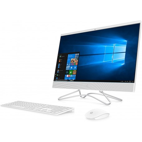 ORDINATEUR BUREAU HP All In One 24 pouces intel core i3 - 10e GEN. 4 GB - 1 TB HDD