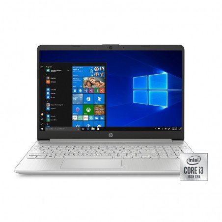 Ordinateur portable HP Notebook 15 intel core i3-10eme Gen. 8GB RAM & 512GB SSD