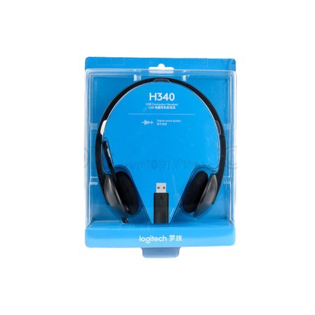 Casque Logitech H340 Avec Micro - USB