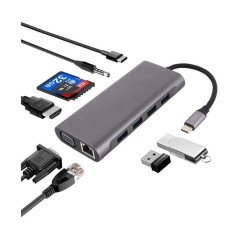 Adaptateur 11 En 1 – USB Type-C