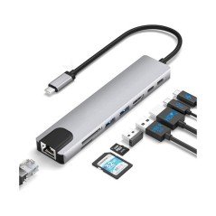 Adaptateur 8 in 1 - USB Type-C
