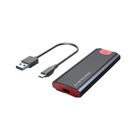 Boîtier disque dur externe SSD M2 NVMe vers boîtier SSD USB 3.0 USB-C E0