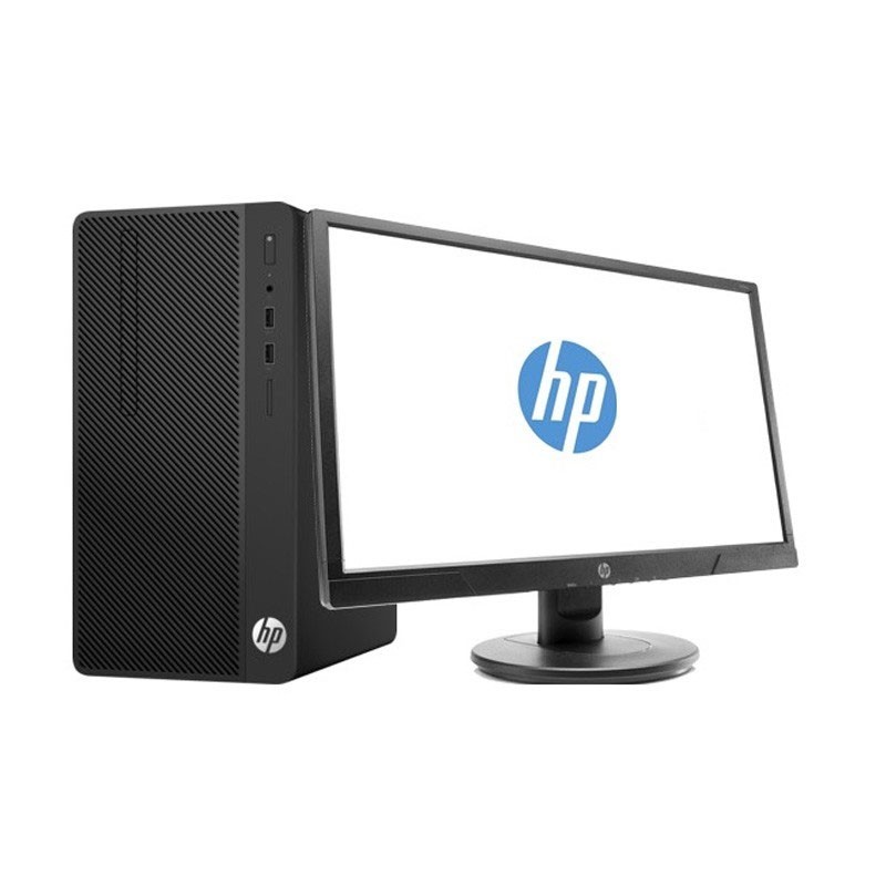 Ordinateur bureau HP 290 Gx intel dual core 4GB RAM & 1TB HDD - Écran 21 pouces - FreeDos