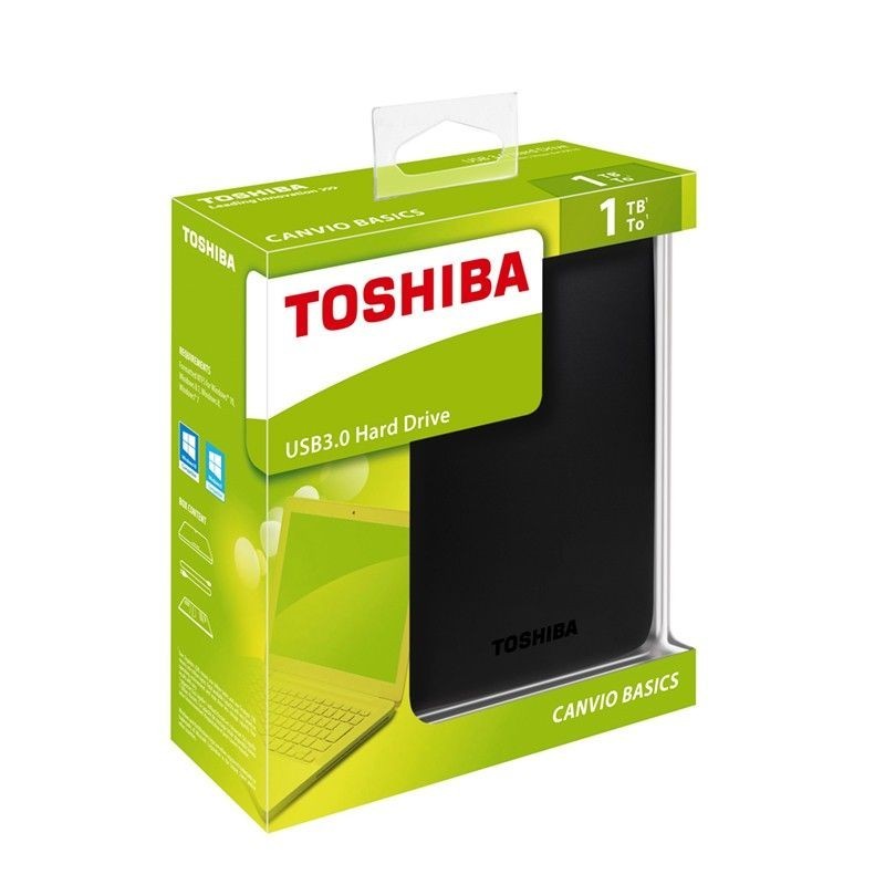 Disque dur externe 1TB HDD - Toshiba