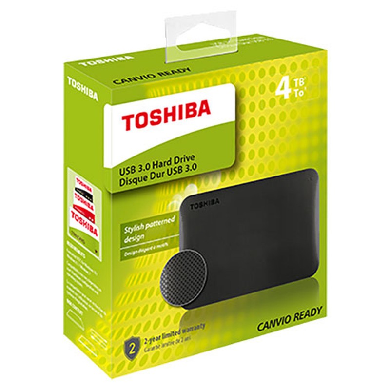 Disque dur externe 4TB HDD - Toshiba Disque dur externe 4TB HDD - Toshiba