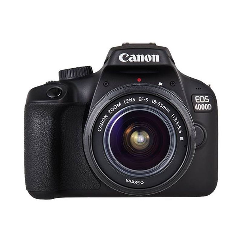 Canon EOS 4000D- Appareil photo Reflex numérique - 18 MP - Wi-Fi Canon EOS 4000D- Appareil photo Reflex numérique - 18 MP - Wi-Fi