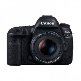 Canon EOS 5D Mark IV - Appareil photo professionnel - 30,4 MP - Vidéo 4K