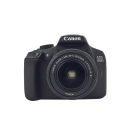 Canon EOS 1300D- Appareil photo professionnel - 18 MP - Wi-Fi