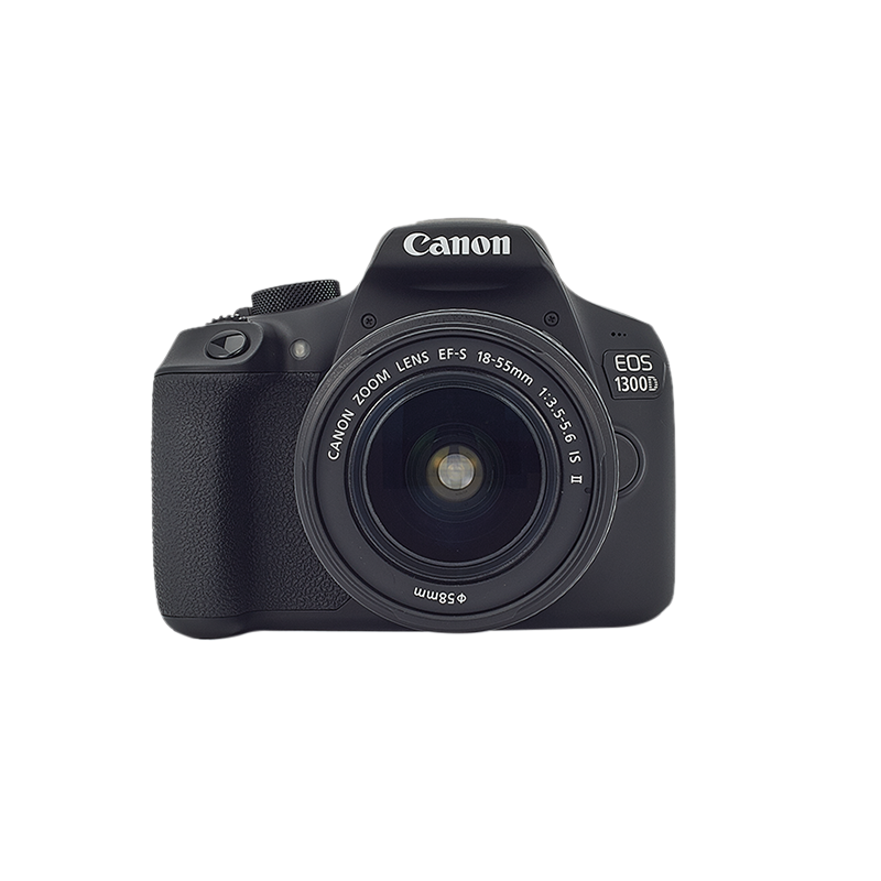 Canon EOS 1300D- Appareil photo professionnel - 18 MP - Wi-Fi