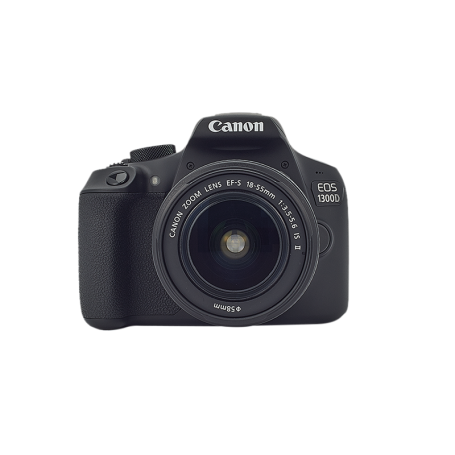 Canon EOS 1300D- Appareil photo professionnel - 18 MP - Wi-Fi