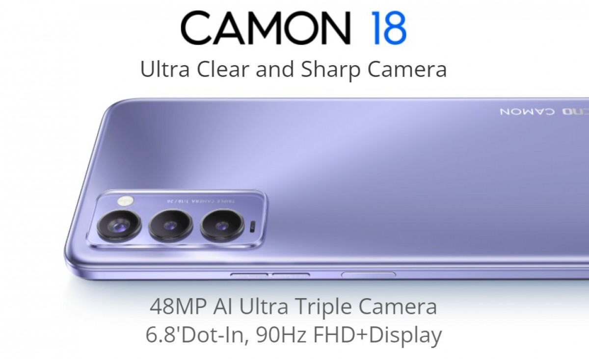 CAMON 18