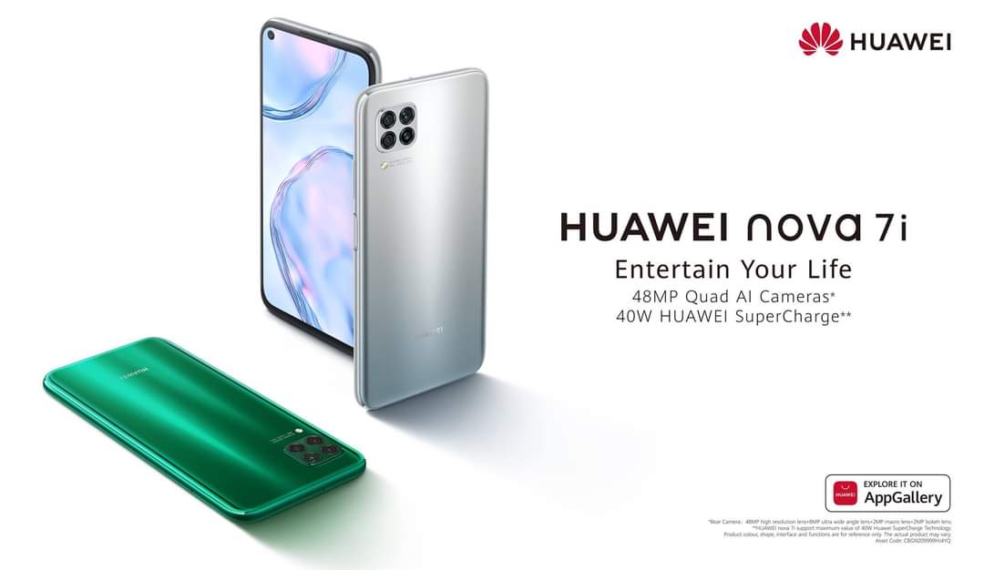 HUAWEI NOVA 7I