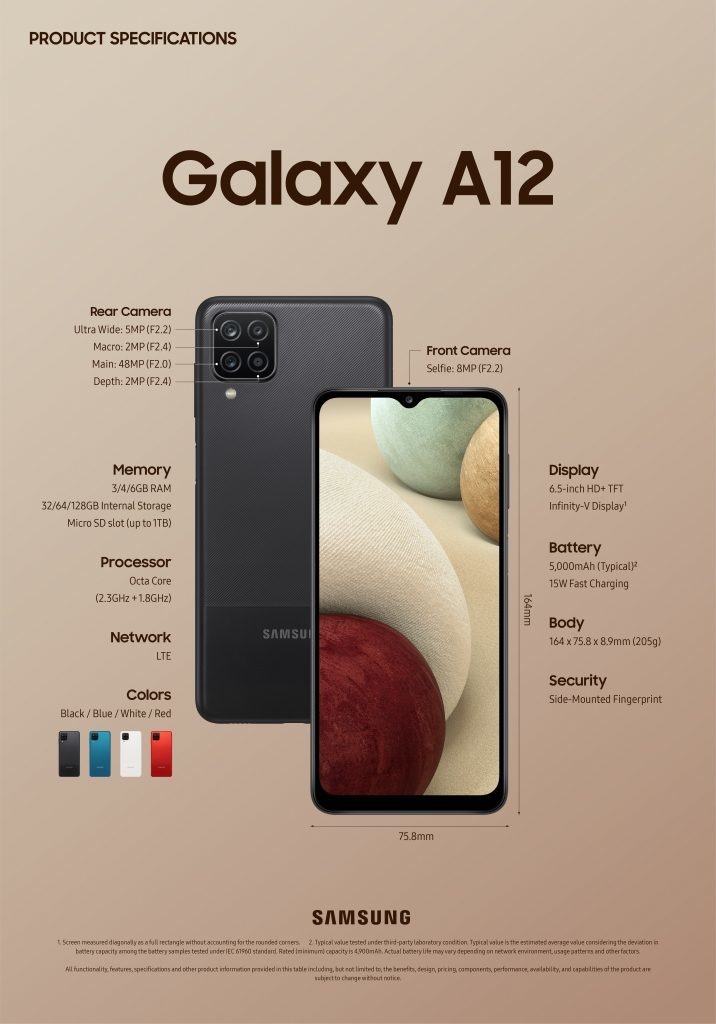 galaxy A12